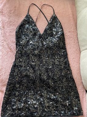 New NBD dress, size S.